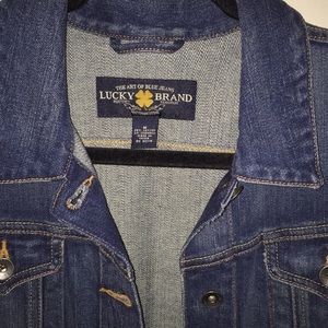 Lucky Brand Jackets & Coats - Lucky Brand Denim Jacket Lucky Brand Jackets & Coats - Lucky Brand Denim Jacket